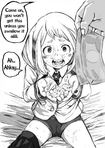 ochako uraraka