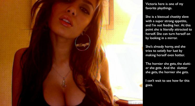 slut in chasity