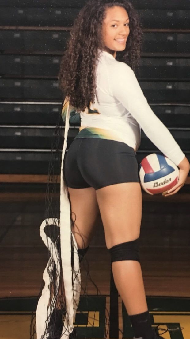 Volleyball booty