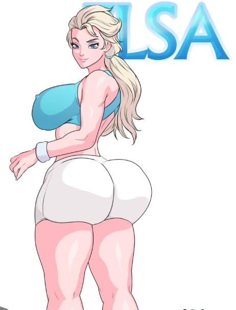 Sexy Elsa