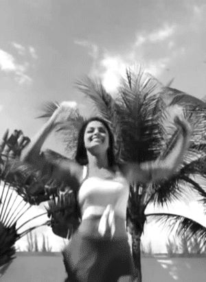 Women on Trampolines