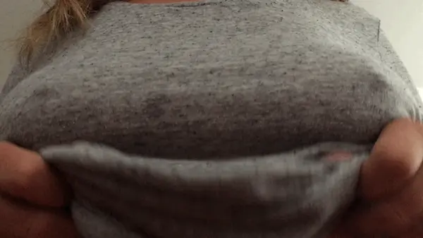 Nice titty drop