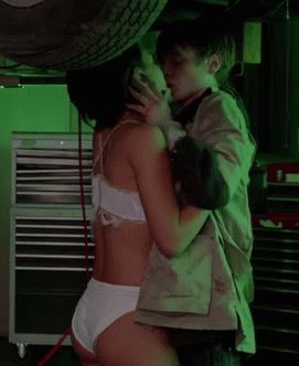 Jessica alba Ass gif