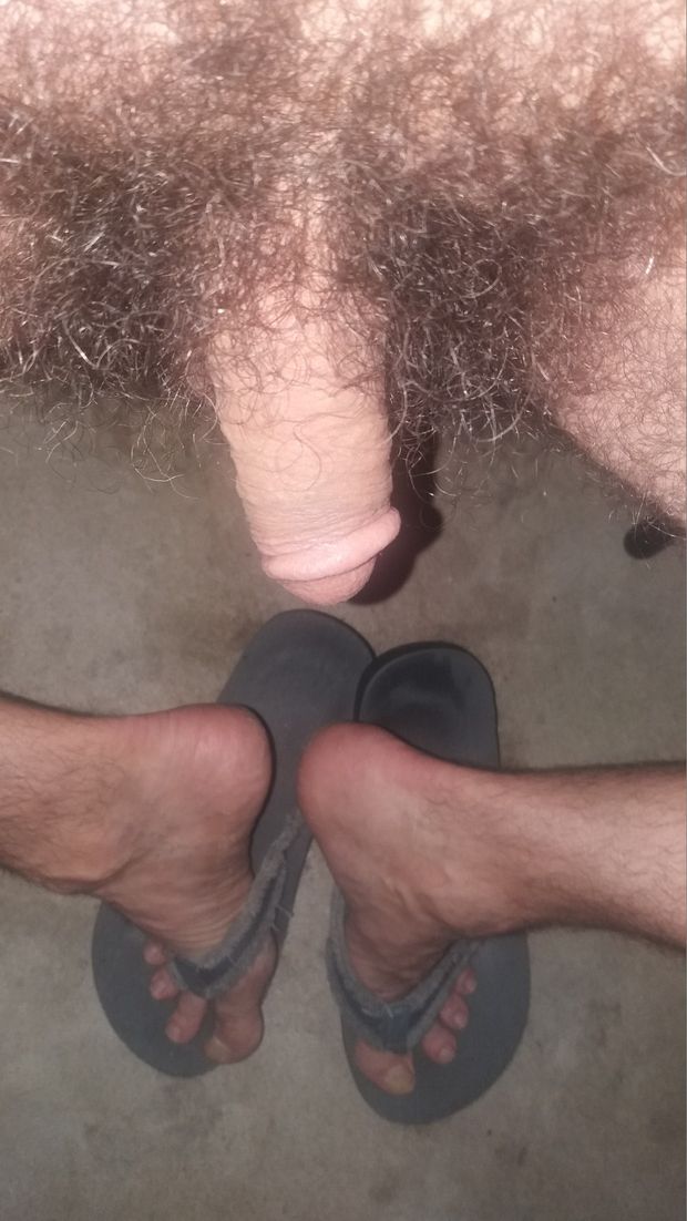 Sitting Naked On My Porch This Morning