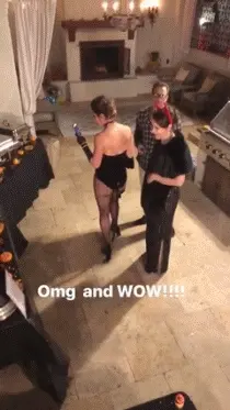 Katharine McPhee Hot ass in costume