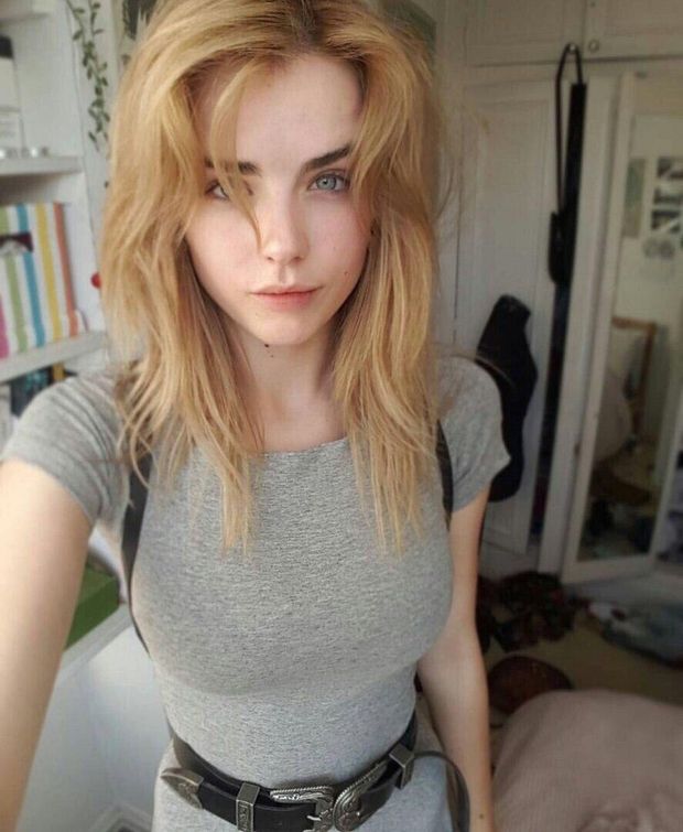 pretty blonde