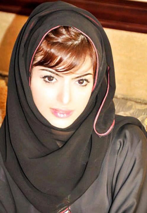Beautiful Muslim teen