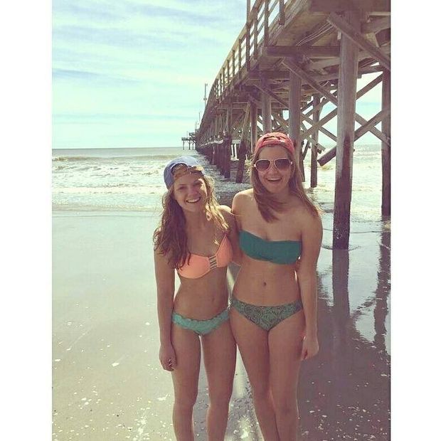 Skinny Dipping by the Pier