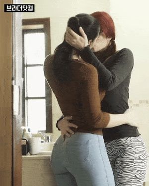 You two are now lesbians... and incredibly aroused!