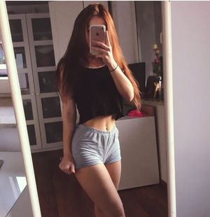 Homemade sexy selfie