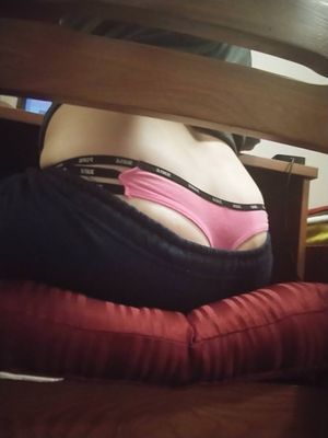 Wife loves to show off.