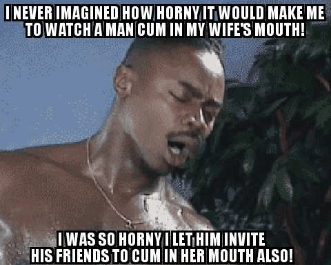 cuckold interracial wife sharing captions