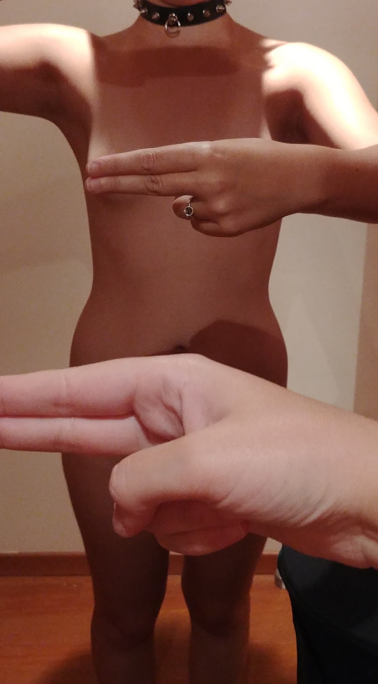 One finger challenge
