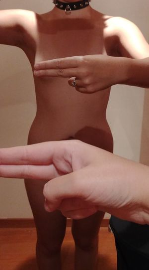 One finger challenge