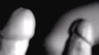 Sperm on the mirror...