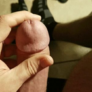 Precum drop..