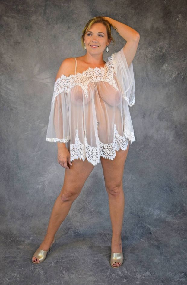 sheer milf
