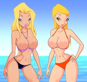 Busty sexy hentai babes