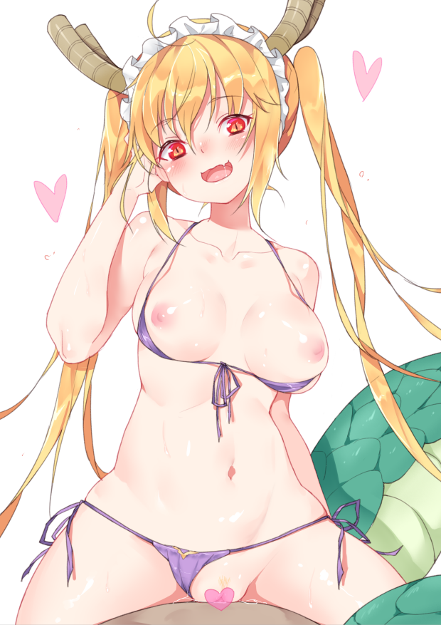 Tohru is a little shy