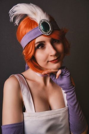 Alabama FireCracker is a teenage trollop in her sunday best vestment w/ y0ung cleavage out - SGB tteen