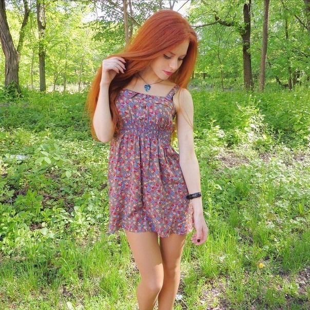 Hot & Sexy Ginger Petite