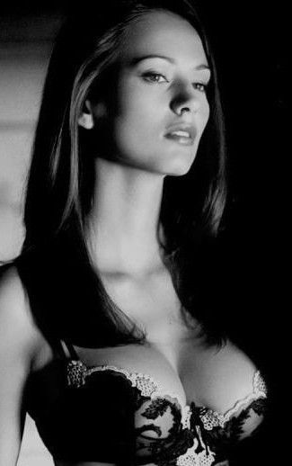 Lingerie superhottie