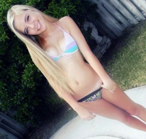 Loves being pretty
