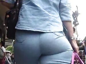 sexy jeans butt