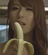 suggestive blowjob