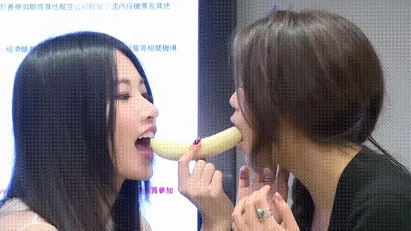suggestive blowjob