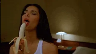 suggestive blowjob