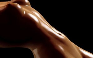 Oiled Up - Sexy Sluts in Oil - Perfection - Flat tummy - Firm Tits