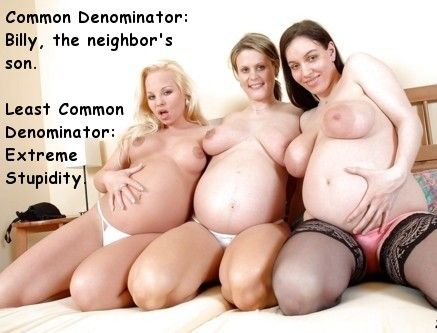 The neighbour's son got your daughter and her friends pregnant...