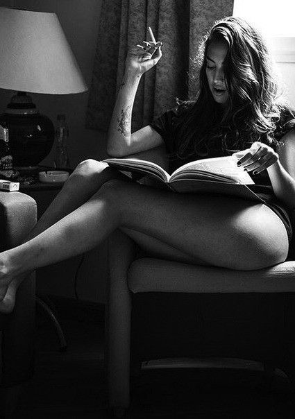 Reading makes you sexy