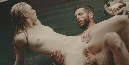 Poolside fuck
