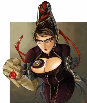 Wanna lick Bayonetta's Lollipop?
