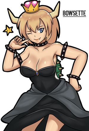 Bowsette