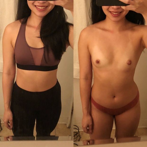 Like my gym outfit? :3