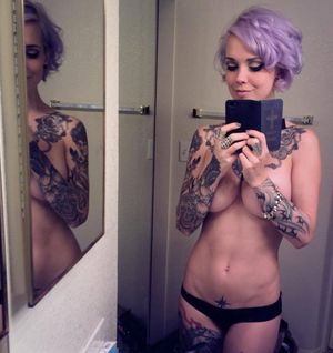 Super Goth Bimbo Ninja Skank Tits 3000 Being One Bhad Bitch