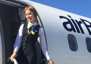 charming stewardess