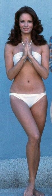 Happiness is Jaclyn Smith in this bikini