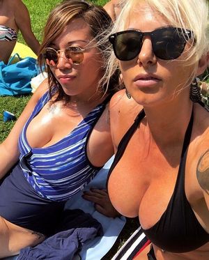 Two Chicks With Big Tits