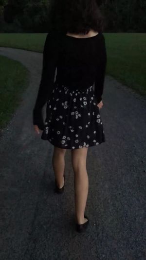 buttplug flash in public