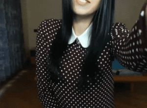 shy one shows breast