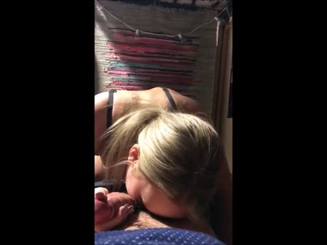 Blonde Austin cocksucker - Homemade