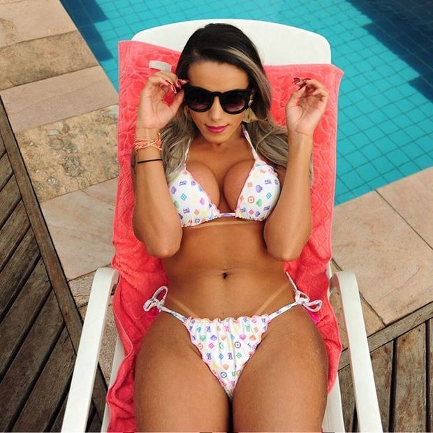 Emily Gavassi (Narizinho) - beautiful mermaid