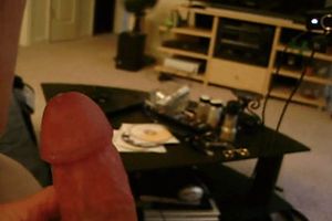 Angela licking precum