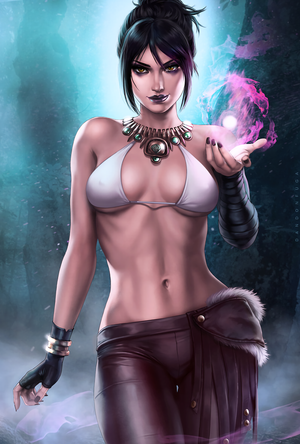 Morrigan.