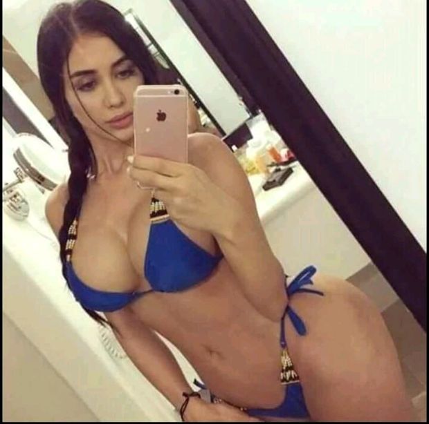 Teen fitness bikini