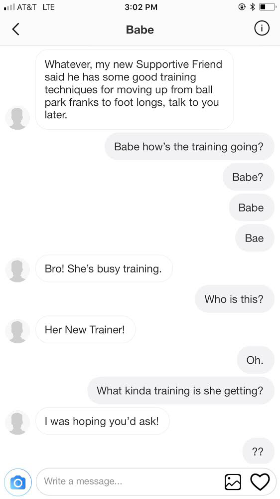 Supportive Stranger 3